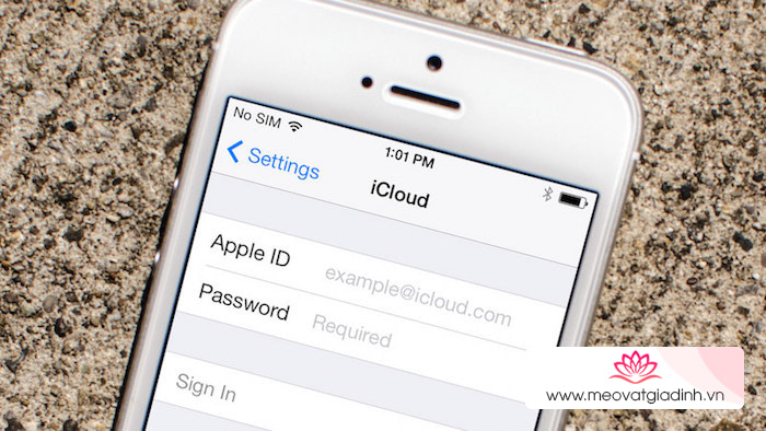 Mẹo hữu ích khi sử dụng một tài khoản iCloud