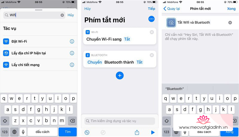 Sử dụng iPhone