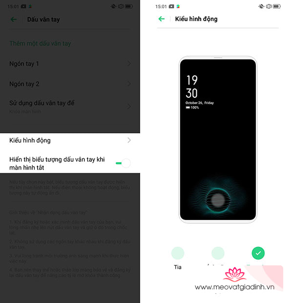 mẹo oppo k3