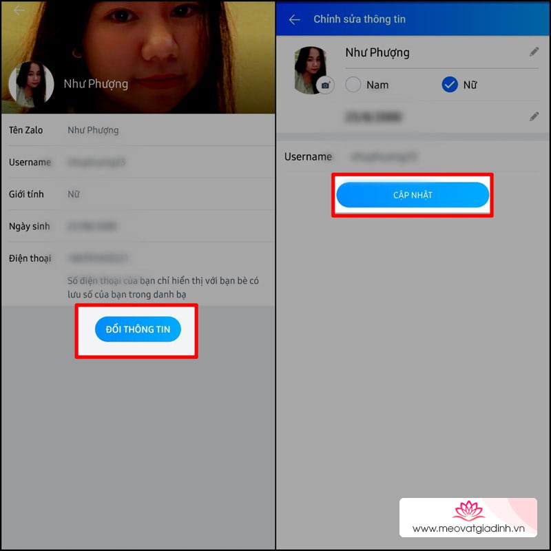 Cách đổi tên zalo siêu nhanh