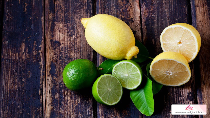 6 tác dụng của quả chanh, lemon và lime có gì khác nhau? Chanh làm gì ngon?
