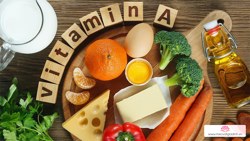 6 tác dụng của vitamin A, cách bổ sung và các thực phẩm giàu vitamin A