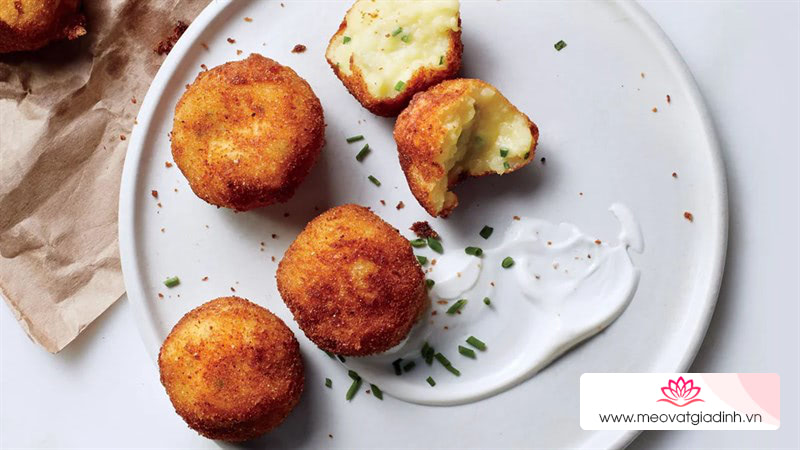 bánh croquette của Cộng hòa Dominica