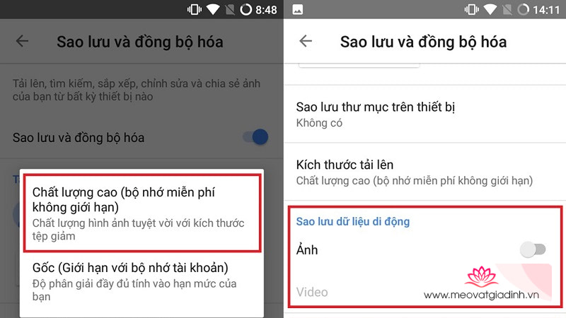 Thủ thuật Android