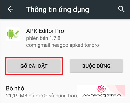 Mẹo tăng tốc android 5