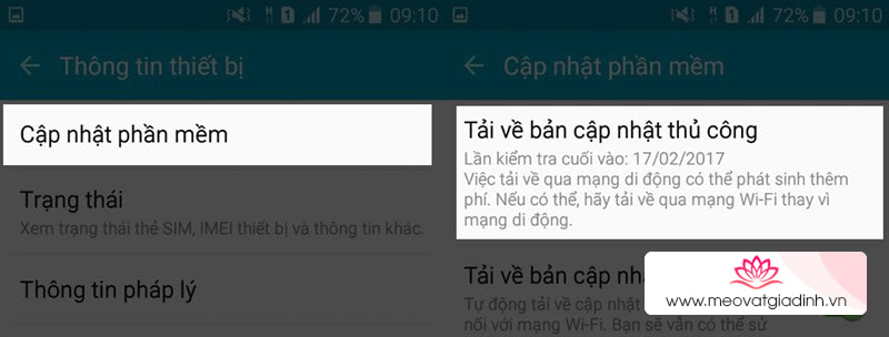 Mẹo tăng tốc android 8