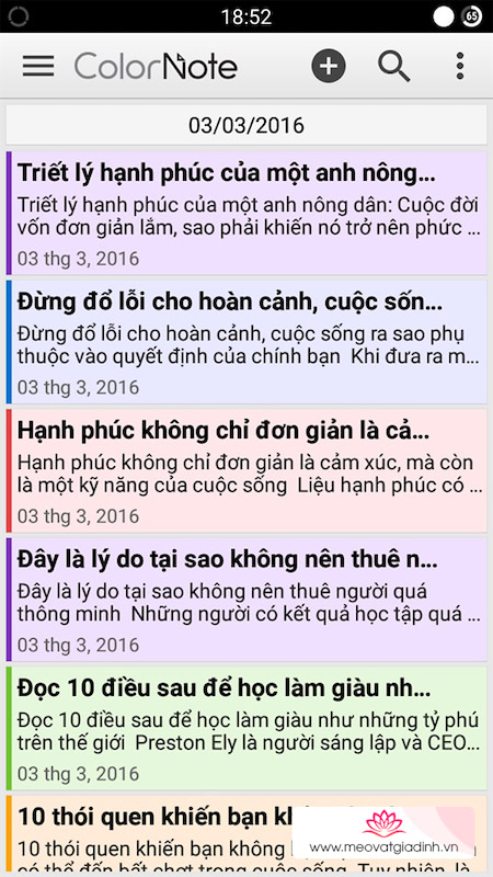 app nhẹ 5