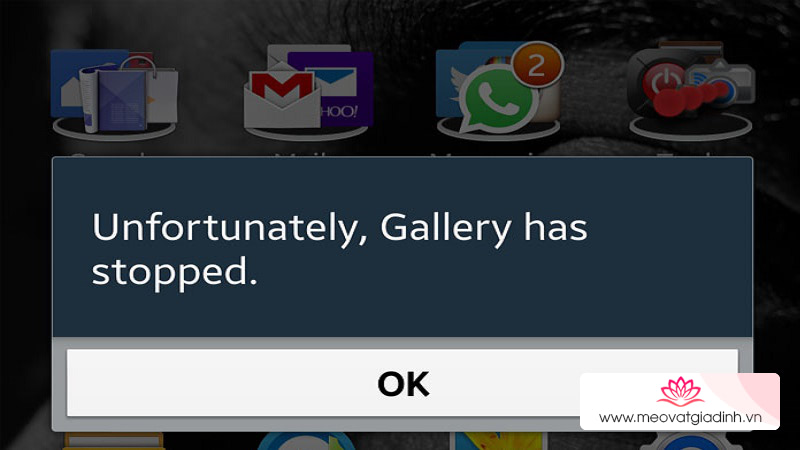 Android: Hướng dẫn khắc phục lỗi ‘rất tiếc, ứng dụng đã dừng lại’
