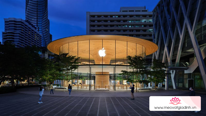 Thẻ nhân viên Apple Store làm bằng shortcut đặc biệt này