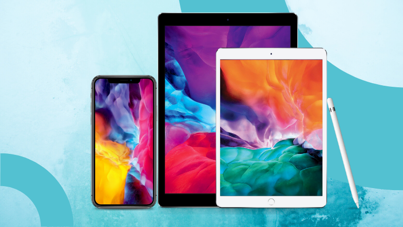 Tải về bộ hình nền iPad Pro (2020) chất lượng 2K cho iPhone, iPad và Desktop