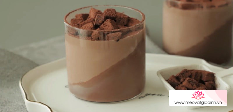 Pudding chocolate