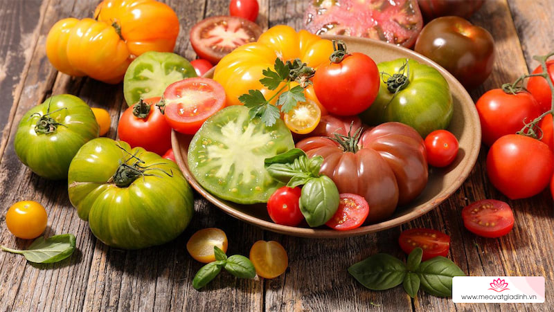 Các loại cà chua phổ biến, cách chọn mua và cách bảo quản cà chua tươi lâu