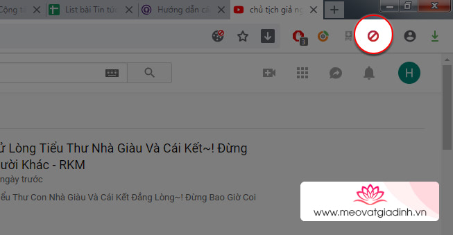 chặn video chủ tịch giả nghèo