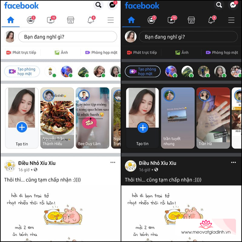 Cách bật chế độ dark mode cho Facebook trên mọi thiết bị Android mà rất ít người dùng biết đến