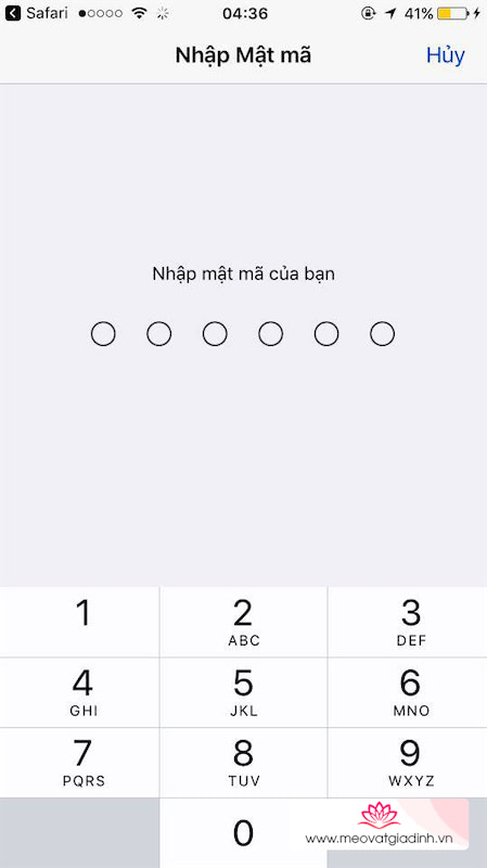 cài ios 11