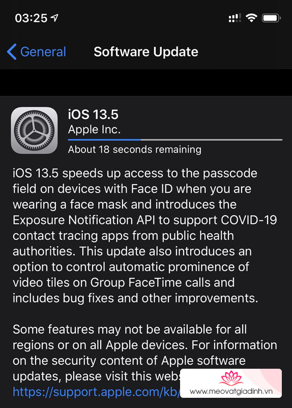 iOS 13.5 GM