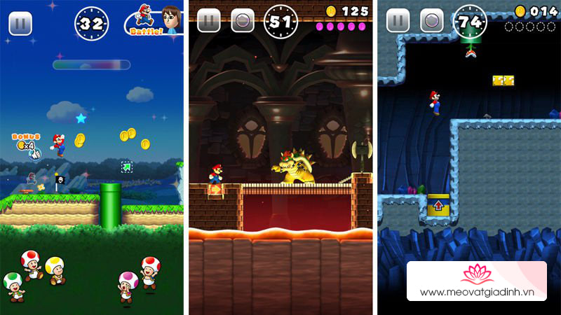 Trải nghiệm nhanh tựa game Super Mario Run, siêu phẩm Moblie mới nhất dành cho iPhone