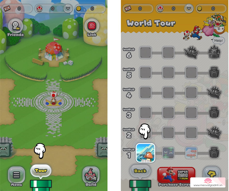 Trải nghiệm nhanh tựa game Super Mario Run, siêu phẩm Moblie mới nhất dành cho iPhone