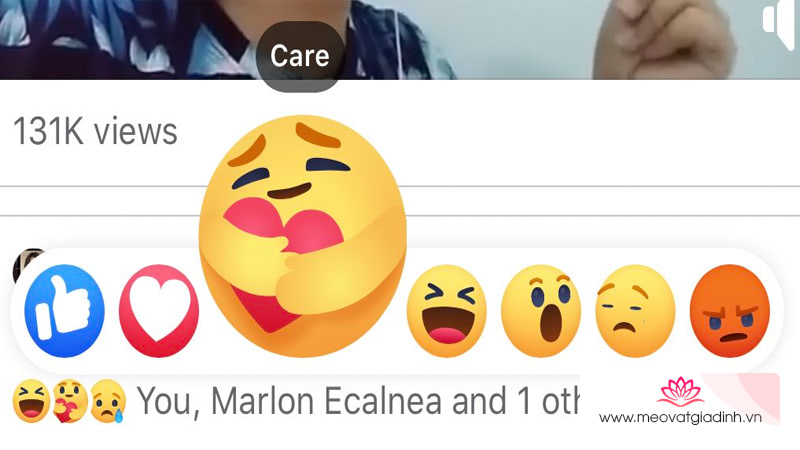 Cách để có biểu tượng cảm xúc mới ‘Thương thương’ trên Facebook