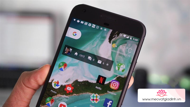 Cách đem Launcher Android P lên smartphone Android của bạn