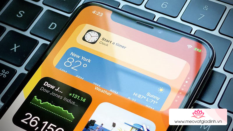 Mẹo nhỏ giúp mang Widget trên iOS 14 lên điện thoại Android của bạn