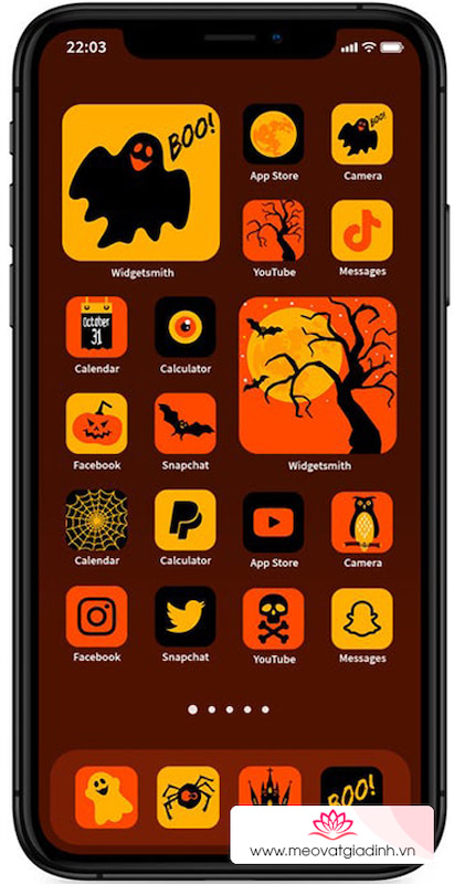 Cach-tuy-bien-giao-dien-iPhone-Halloween