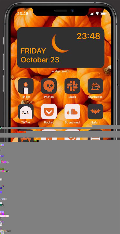 Cach-tuy-bien-giao-dien-iPhone-Halloween