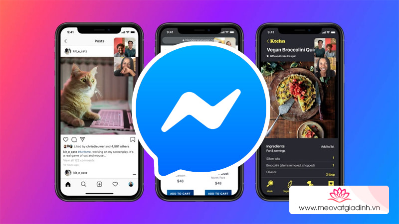 Cách dùng tính năng Chia sẻ màn hình mới cực xịn của Facebook Messenger