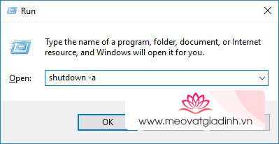 Cách hẹn giờ tắt máy tính bằng lệnh cực nhanh, cực đơn giản?