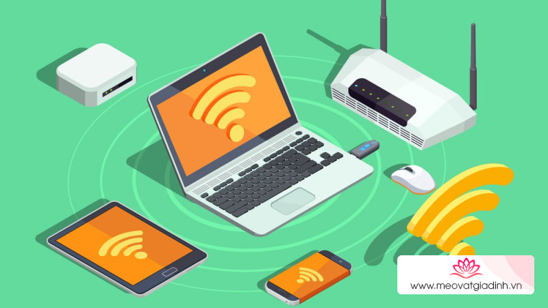 Cách khắc phục wifi không có tín hiệu hoặc vào mạng bị chậm