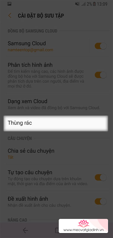 khôi phục ảnh xóa