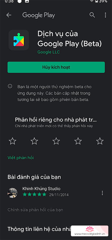 Airdrop thần thánh chia sẻ file nhanh chóng của Android