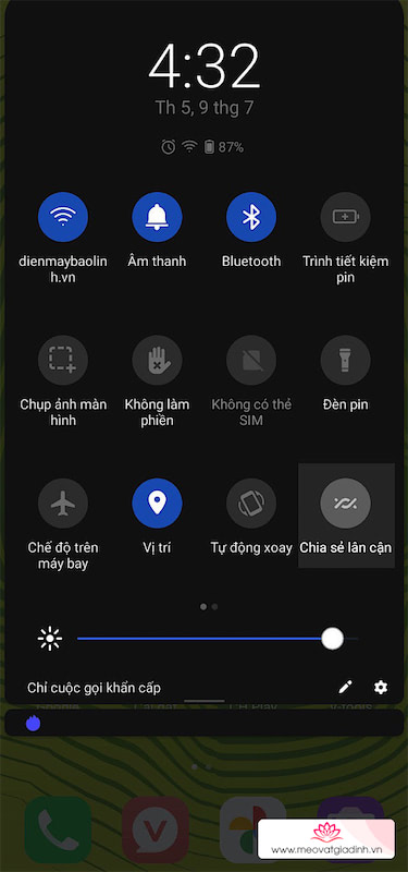 Airdrop thần thánh chia sẻ file nhanh chóng của Android