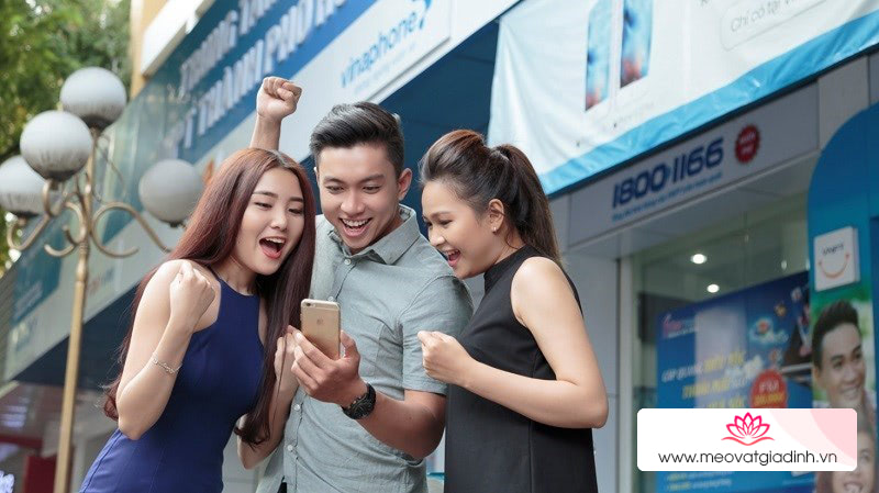 Cách nhận ngay 1GB Data miễn phí của Vinaphone