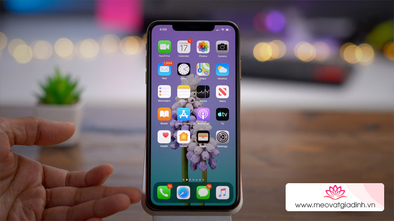 tăng tốc mạng iPhone