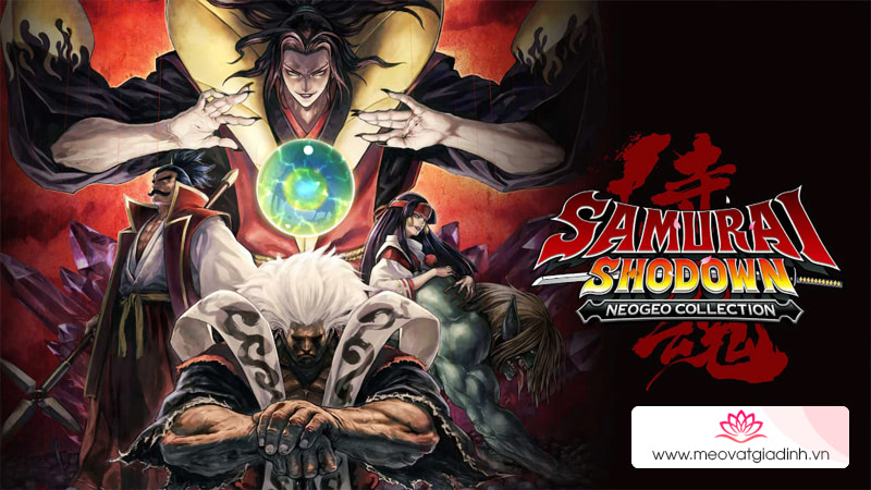 Cách tải bộ sưu tập game Samurai Shodown đang miễn phí trên Epic Games