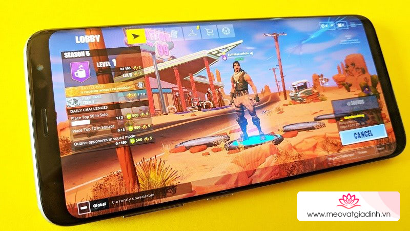 tựa game gây sốt Fortnite