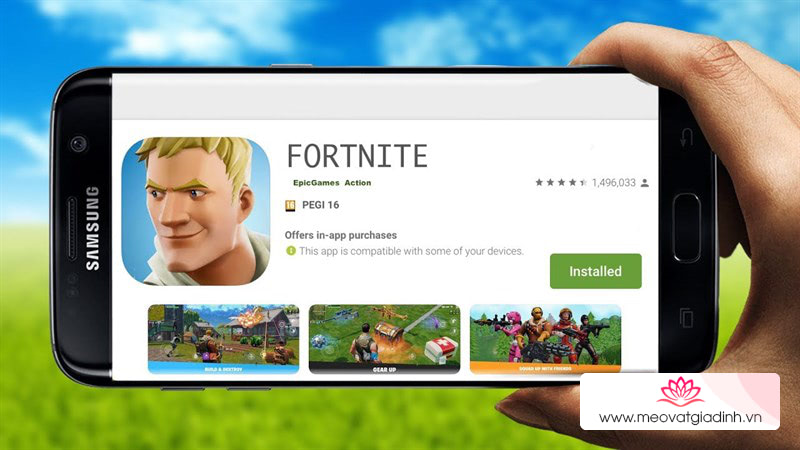 Cách tải game Fortnite trên Android khi đã bị xóa khỏi CH Play