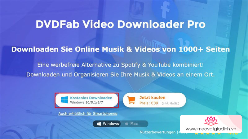 Tải video dễ dàng và nhanh chóng với phần mềm bản quyền đang miễn phí