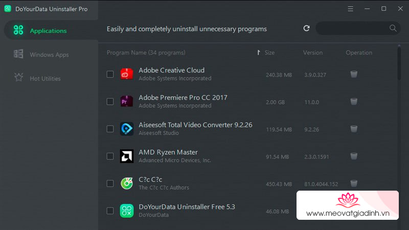 DoYourData Uninstaller Pro