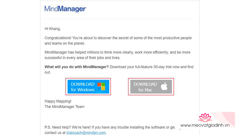 Nhận ngay phần mềm MindManager 2020 hỗ trợ quản lý dự án miễn phí ngay hôm nay trị giá hơn 8 triệu