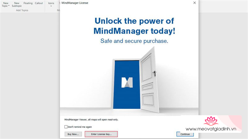 Nhận ngay phần mềm MindManager 2020 hỗ trợ quản lý dự án miễn phí ngay hôm nay trị giá hơn 8 triệu