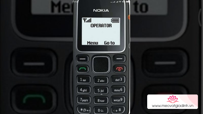 Cách tạo hình nền Nokia 1280 huyền thoại cho smartphone của bạn cực ấn tượng