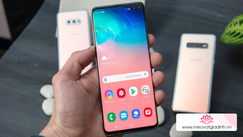 Cách thay đổi cử chỉ điều hướng của Galaxy S10 giống iPhone