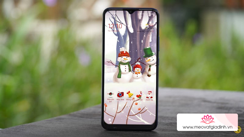 Cách tùy biến Theme Noel trên smartphone Samsung Galaxy theo phong cách độc lạ có một không hai siêu dễ