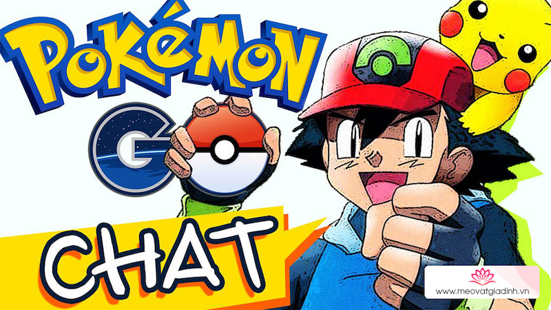 Cách vừa săn thú cưng, vừa giao lưu với các game thủ Pokémon xung quanh