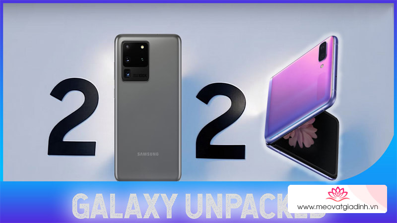 Galaxy Unpacked 2020