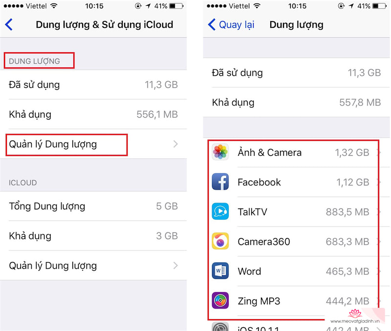 Cách để xóa tận gốc ứng dụng trên iPhone