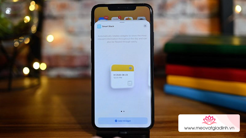 Cực đọc hướng dẫn cách tạo Widget ghi chú nhanh trên màn hình iPhone