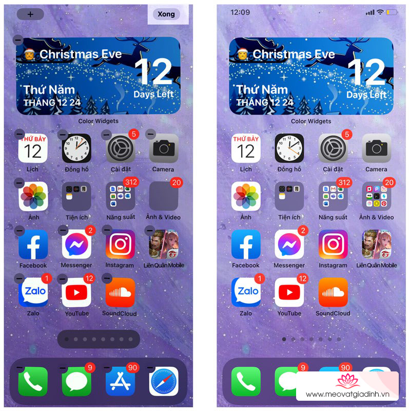 dọn dẹp chiếc iPhone